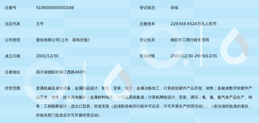 二重集团(德阳)重型装备股份 传统重工业携计算机软硬件开发加速转型升级